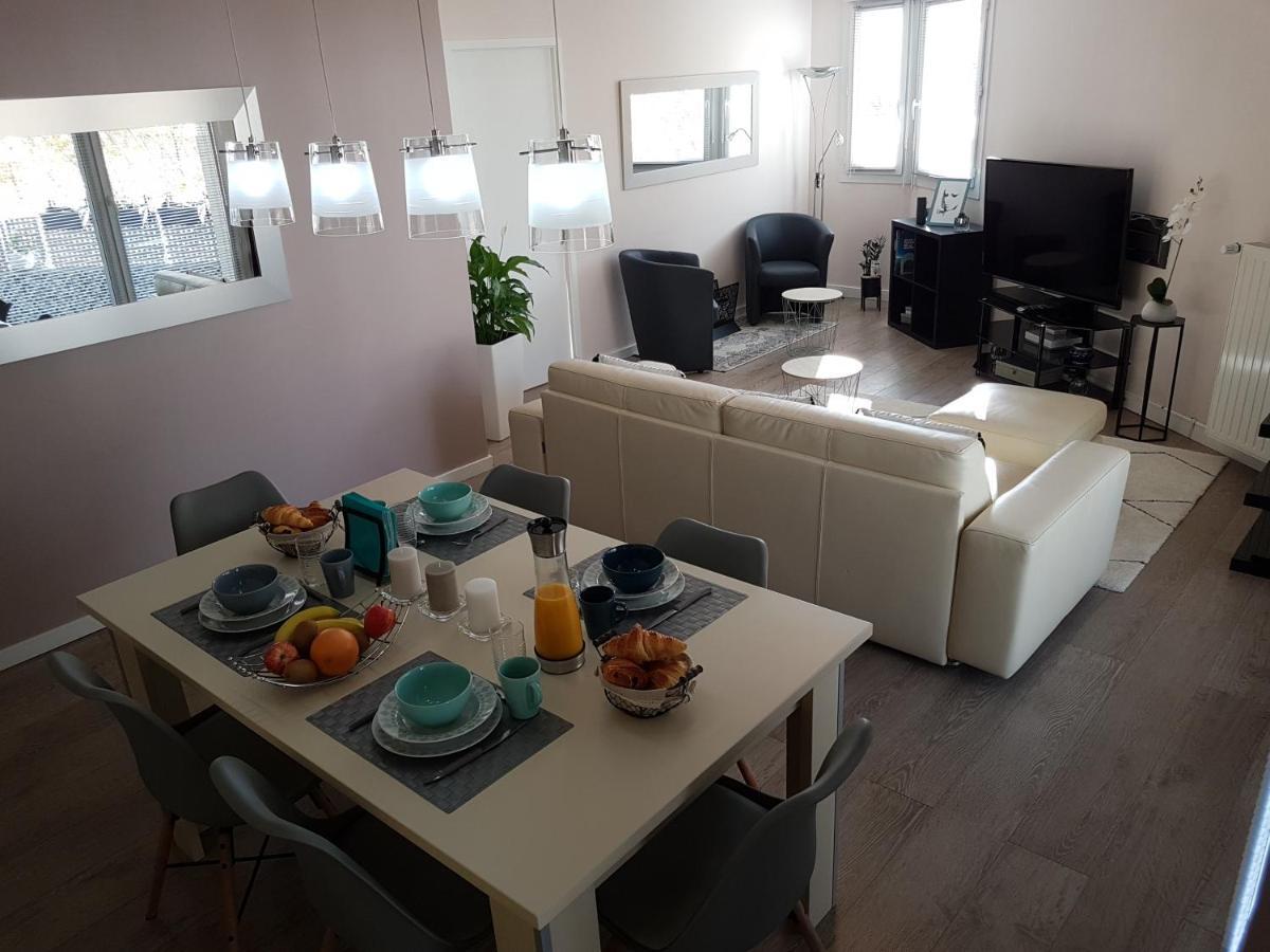 Cosy T3 Parmelan Appartement Аннесі Екстер'єр фото